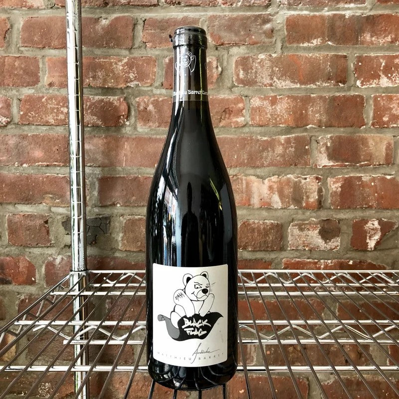 2018MatthieuBarretDomaineduCoulet‘BlackFlag’,IGP