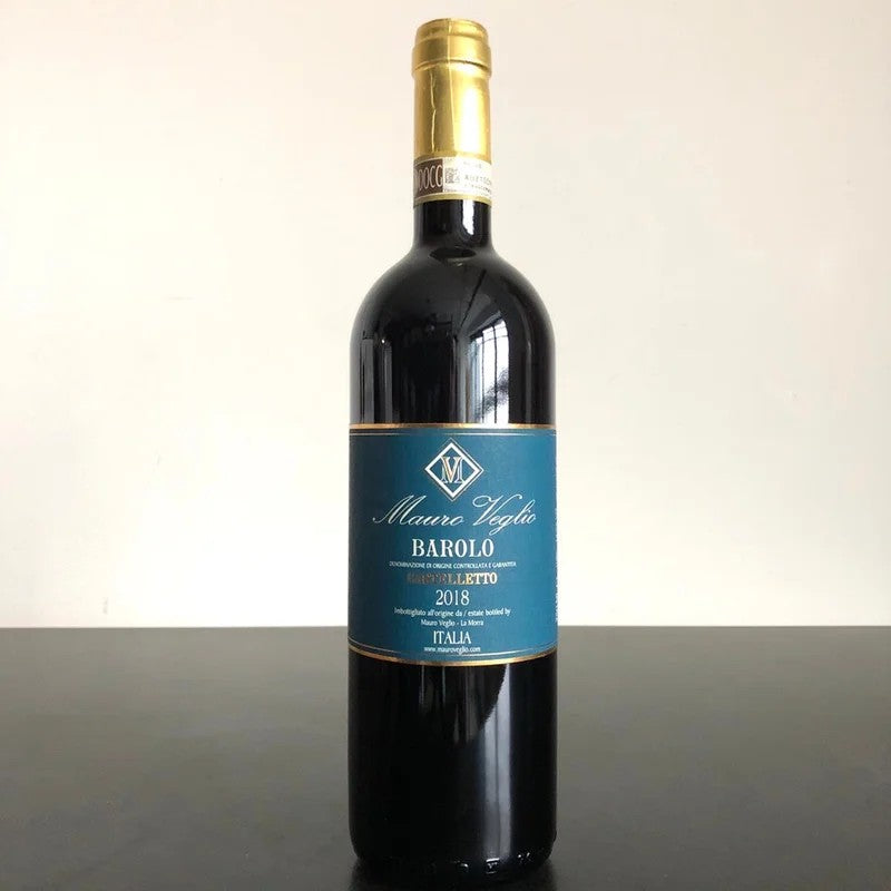 2018MauroVeglioCastelletto,BaroloDOCG,Italy