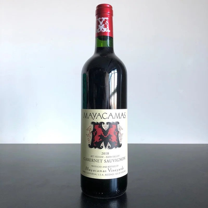 2018MayacamasVineyardsCabernetSauvignonMountVeeder,USA