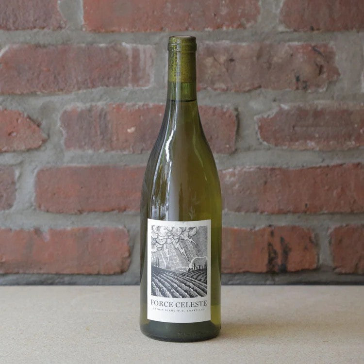 2018MotherRock‘ForceCeleste’CheninBlanc,Swartland,SA