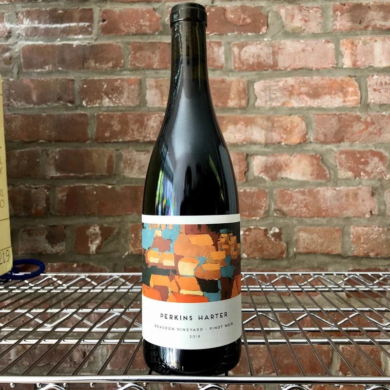 2018PerkinsHarterPinotNoirEola-AmityHillsBrackenVineyard,Oregon