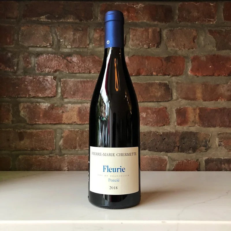 2018Pierre-MarieChermetteDomaineduVissouxFleuriePoncieBeaujolais,France