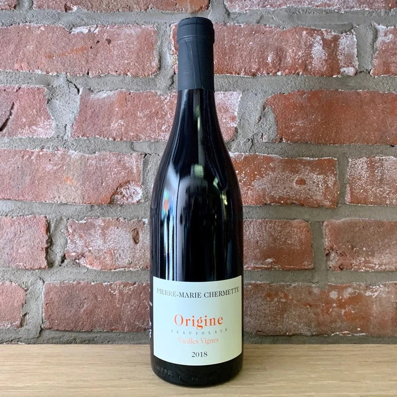 2018Pierre-MarieChermetteDomaineduVissoux‘Origine’VieillesVignes,Beaujolais,France