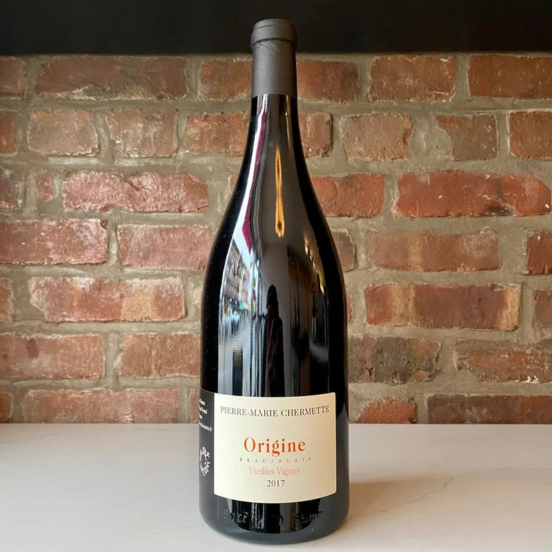 2018Pierre-MarieChermetteDomaineduVissoux‘Origine’VieillesVignesMAGNUM1.5LBeaujolais,France