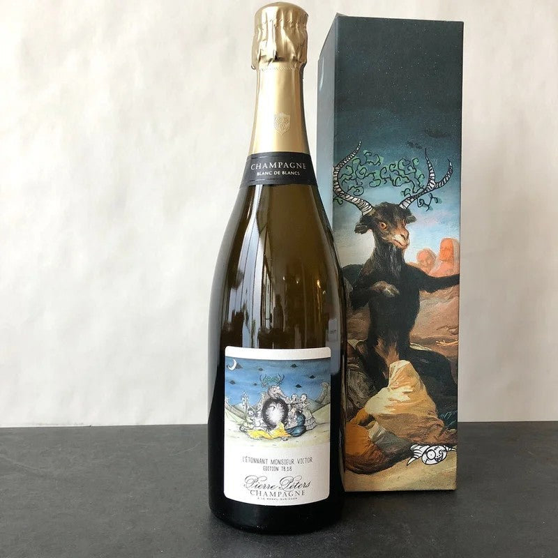 2018PierrePetersL’EtonnantMonsieurVictorBlancdeBlancsGrandCruChampagne,France