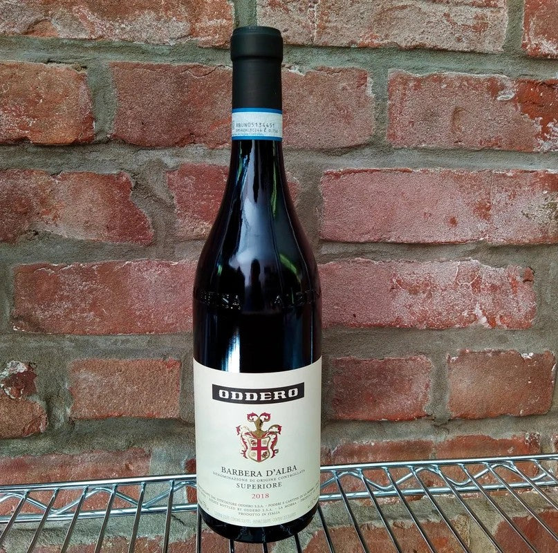 2018PoderiOdderoBarberad’Alba,Piedmont,Italy