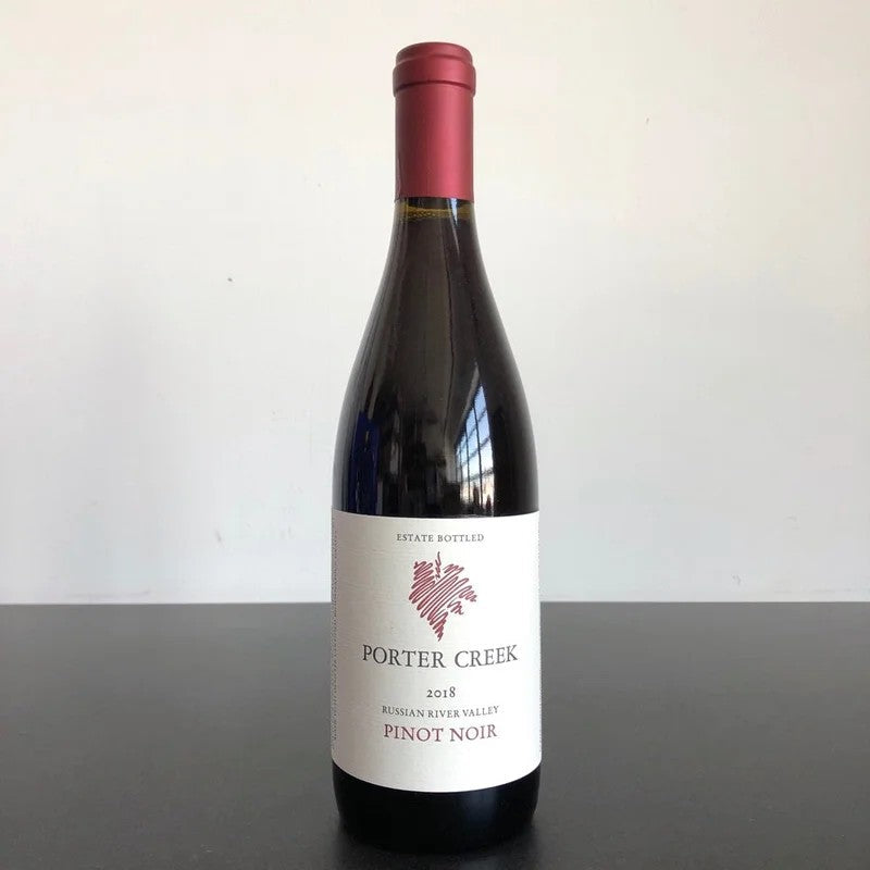 2018PorterCreekEstatePinotNoir,RussianRiverValley,USA