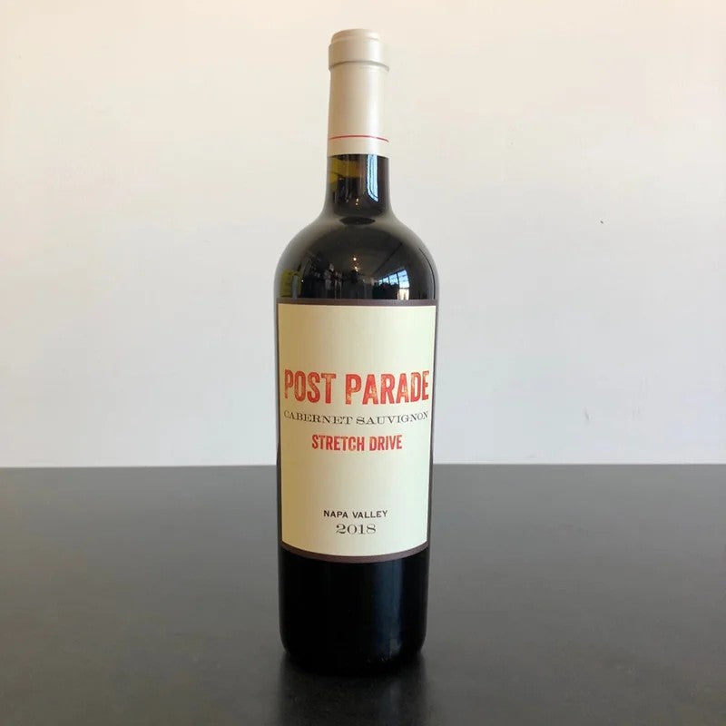 2018PostParadeStretchDriveCabernetSauvignonNapaValley,USA