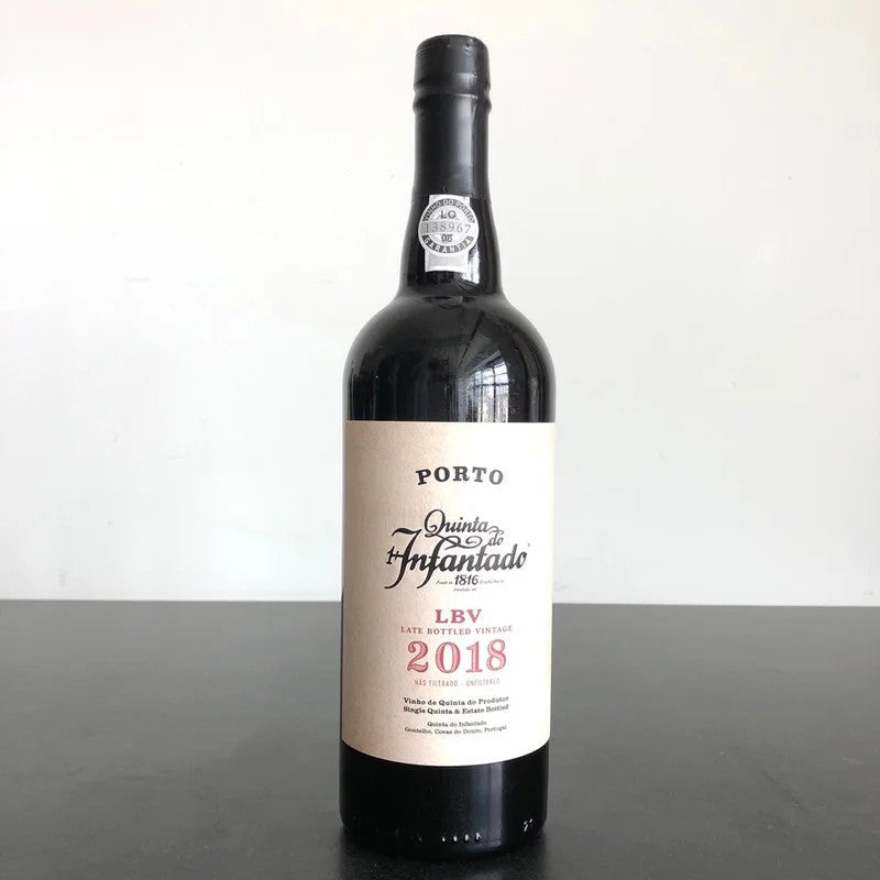 2018QuintadoInfantadoLateBottleVintagedPort,Portugal,Douro