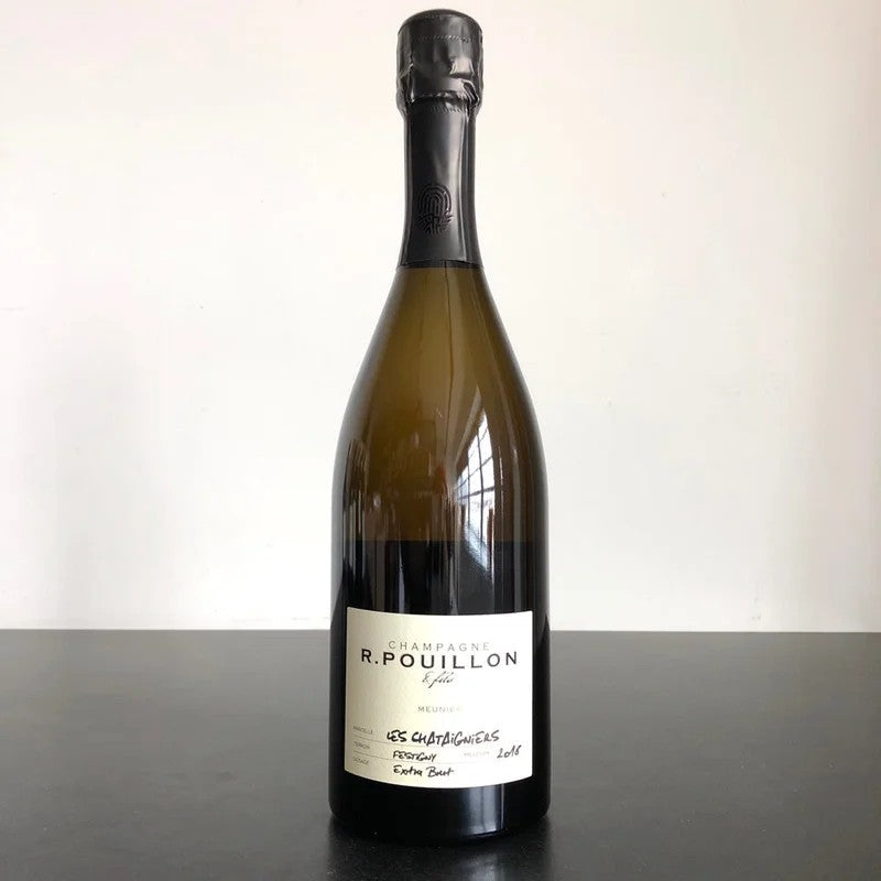 2018R.Pouillon&Fils‘LesChataigniers’ExtraBrutChampagne,France