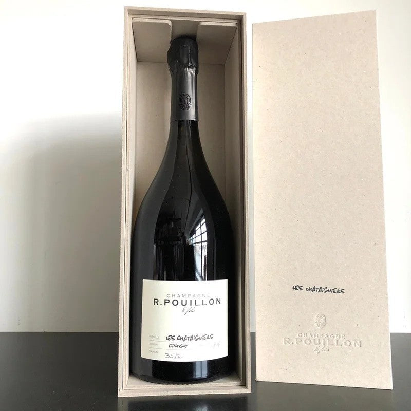 2018R.Pouillon&Fils‘LesChataigniers’ExtraBrut1.5LMagnumChampagne,France