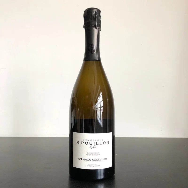 2018R.Pouillon&Fils‘LesTerresFroides’PremierCruBrutChampagne,France