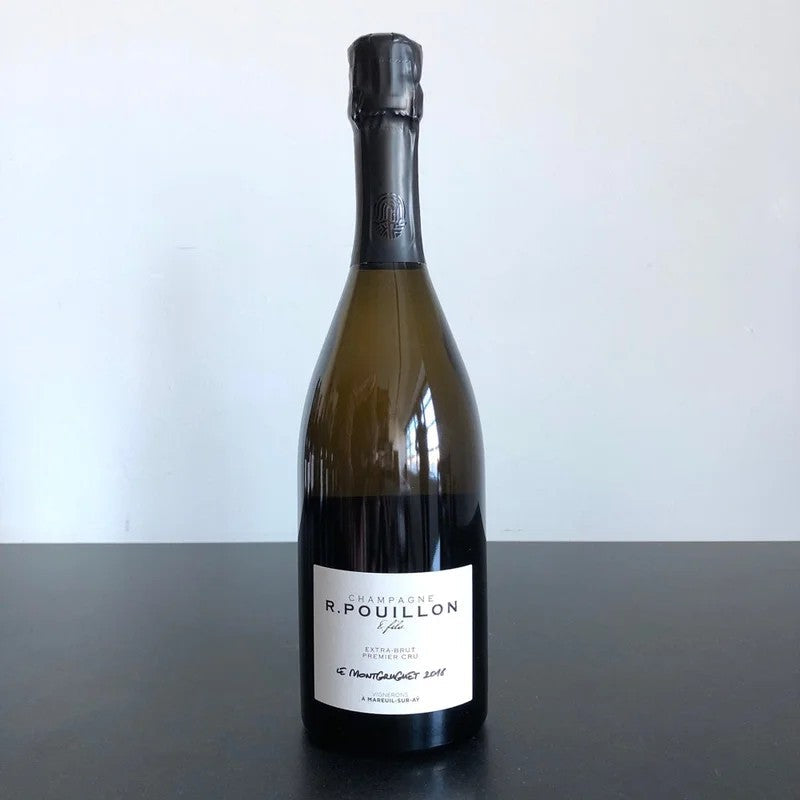 2018R.Pouillon&FilsLeMontgruguetPremierCruExtraBrutChampagne,France