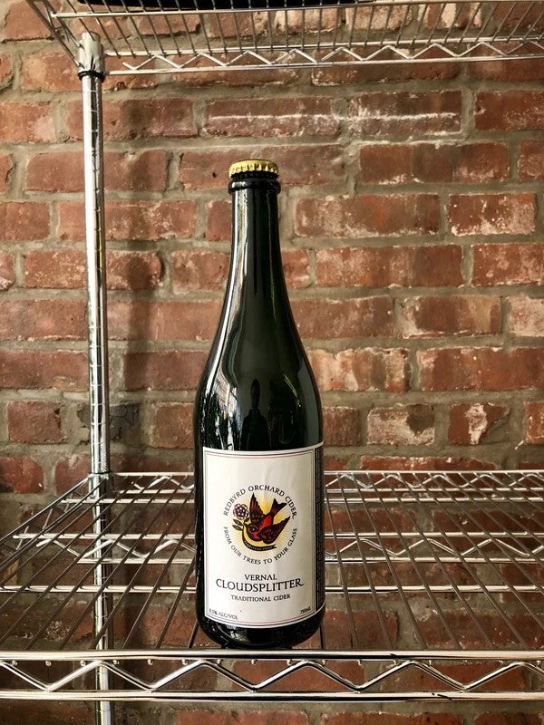 2018RedbyrdOrchard‘Cloudsplitter’Cider,FingerLakes,USA