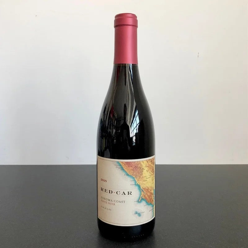 2018RedCarPinotNoirSonomaCoast,USA