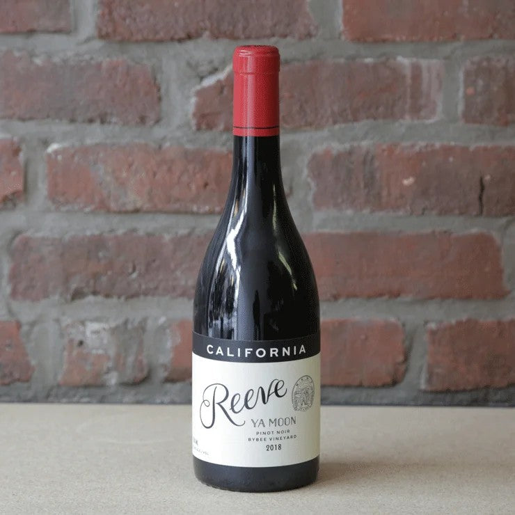 2018Reeve‘YaMoon’PinotNoir,BybeeVineyard,SonomaCoast,USA
