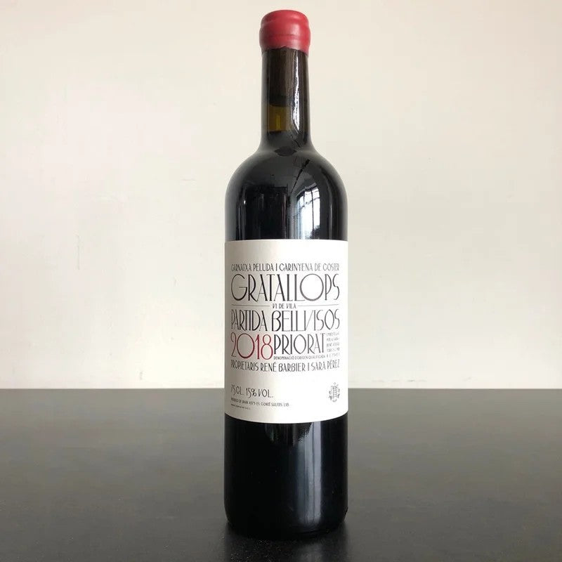 2018ReneBarbier-SaraPerezGratallopsPartidaBellvisos,PrioratDOCa,Spain