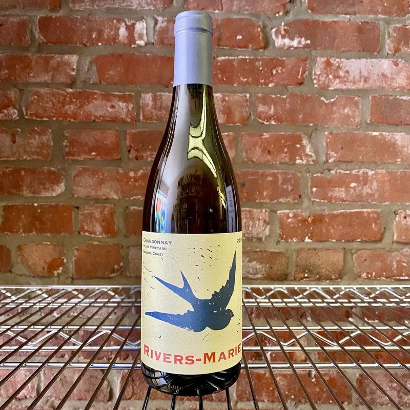 2018Rivers-MariePlattVineyardChardonnay,SonomaCoast,USA