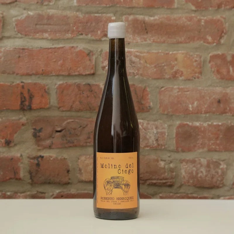 2018RobertoHenriquez‘MolinodelCiego’Semillon,ItataValley,Chile
