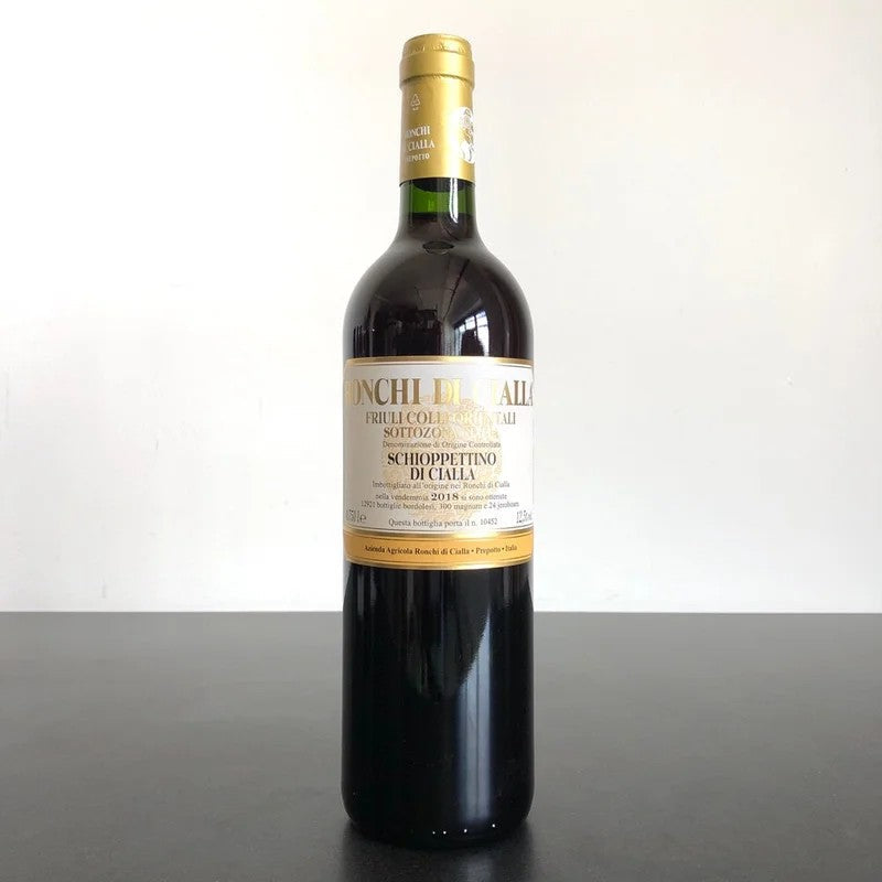 2018RonchidiCiallaSchioppettinoColliOrientalidelFriuliCialla,Friuli-VeneziaGiulia,Italy