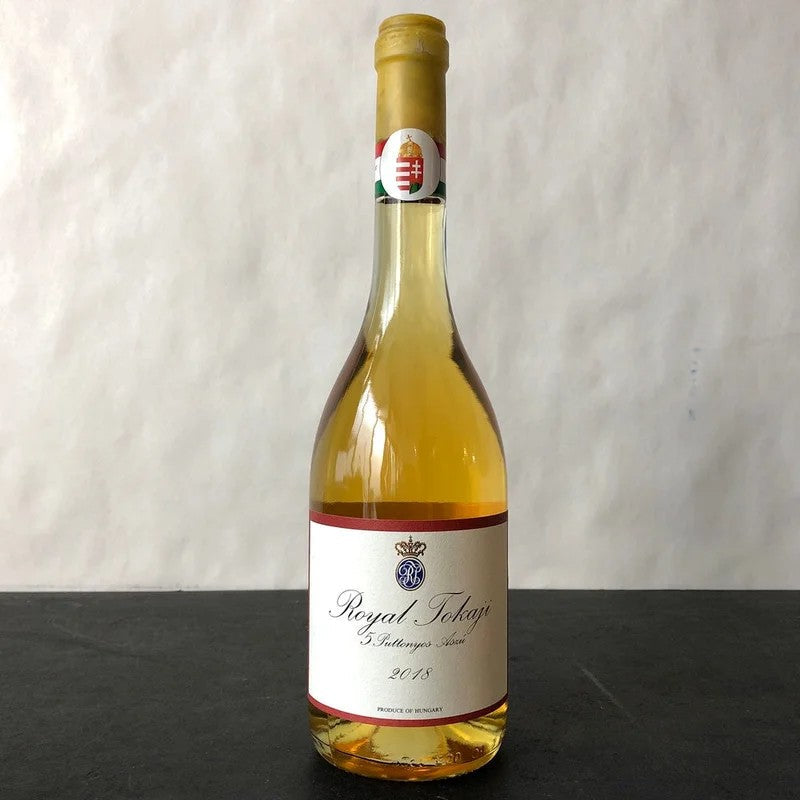 2018RoyalTokajiAszu5Puttonyos,Tokaj,Hungary500ml
