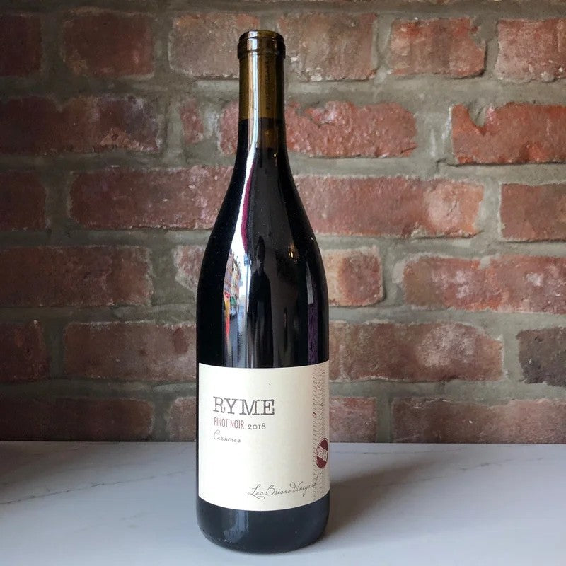 2018RymeWineCellarsLasBrisasVineyardPinotNoirCarneros,USA