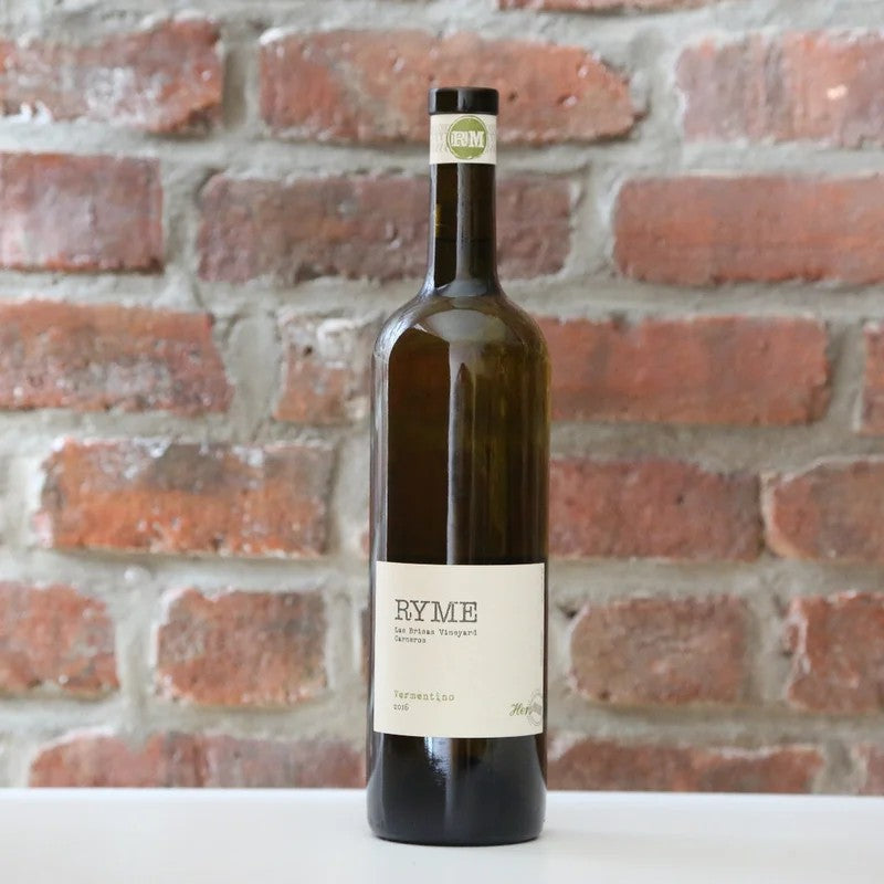 2018RymeWineCellarsLasBrisasVineyard‘Hers’Vermentino,Carneros,USA