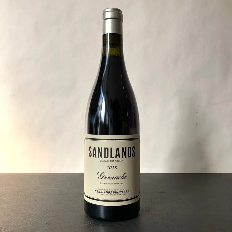 2018SandlandsVineyards‘SantaClara’Grenache,BessonVineyard,California