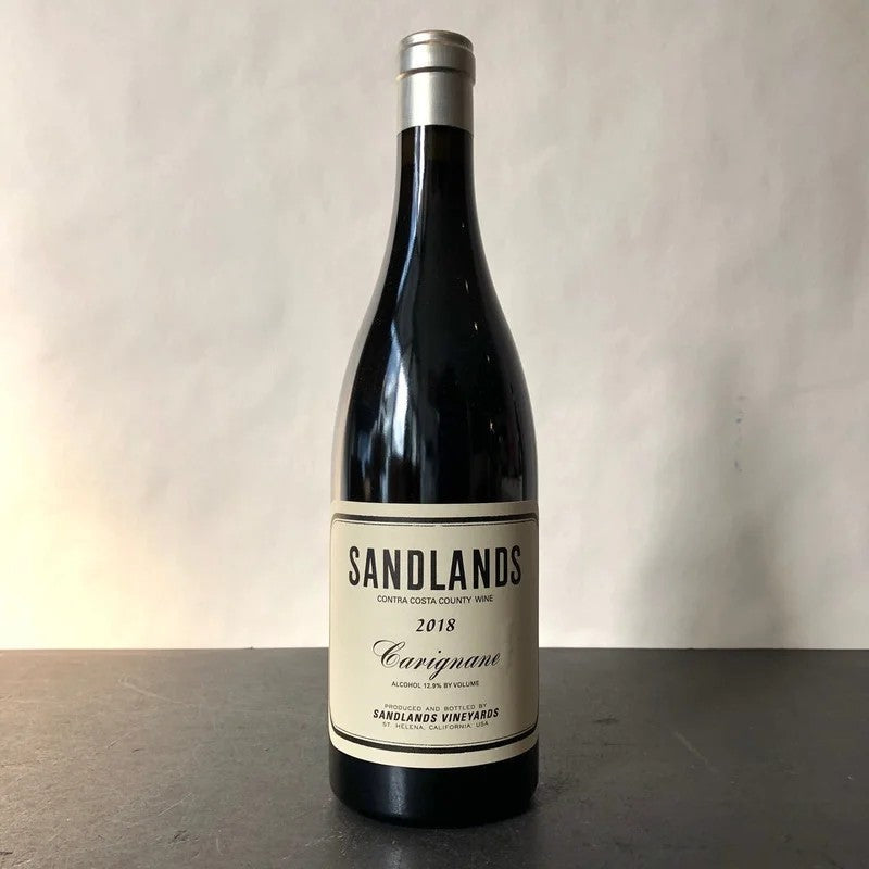 2018SandlandsVineyardsCarignane,ContraCostaCounty,USA