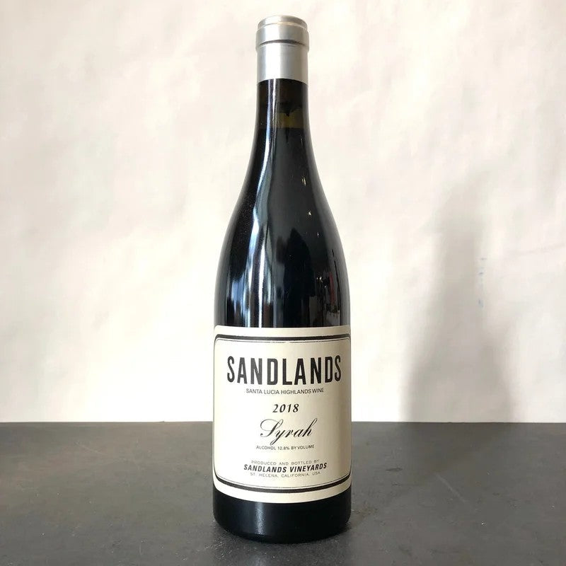 2018SandlandsVineyardsSyrah,SantaLuciaHighlands