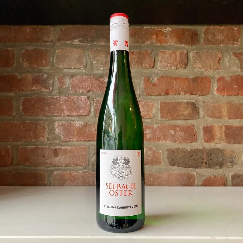 2018Selbach-OsterRieslingKabinett,Mosel,Germany