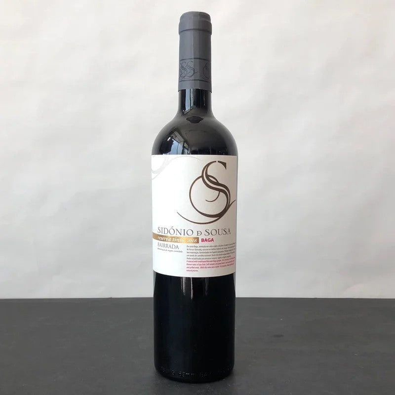 2018SidoniodeSousaReserva,Bairrada,Portugal