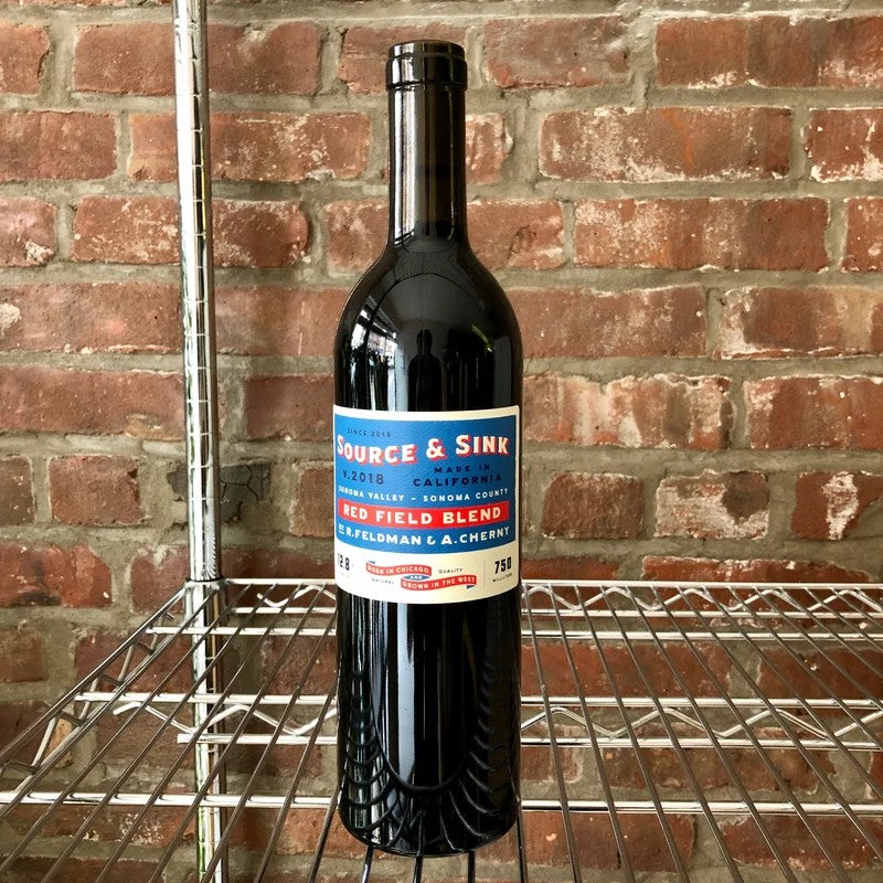 2018Source&SinkRedFieldBlend,SonomaValley,USA