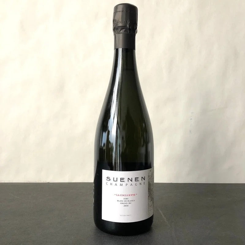 2018Suenen‘LaCocluette’OiryGrandCruBlancdeBlancsExtraBrut,Champagne,France