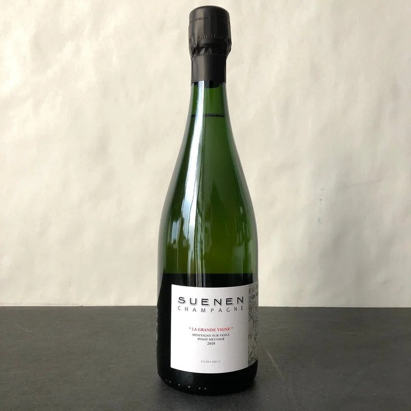 2018Suenen‘LaGrandeVigne’PinotMeunierExtraBrut,Champagne,France