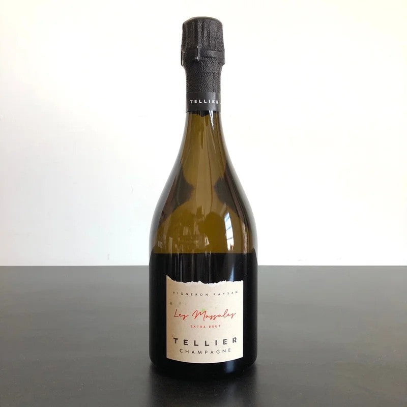 2018Tellier‘LesMassales’ExtraBrutMillesimeChampagne,France