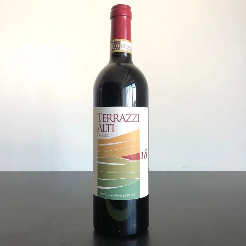 2018TerrazziAltiSassellaValtellinaSuperioreDOCGLombardy,Italy