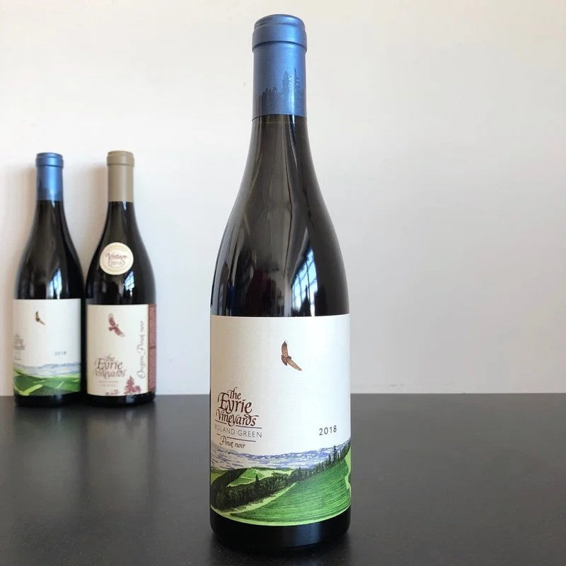 2018TheEyrieVineryardsPinotNoir‘RolandGreenVineyard’,DundeeHills,Oregon