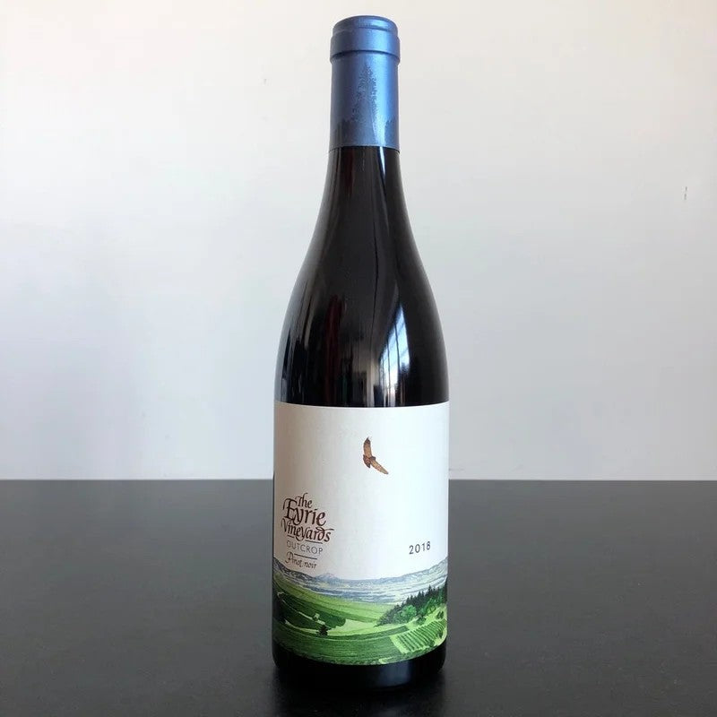 2018TheEyrieVineyards,PinotNoirOutcropVineyard,DundeeHills,USA