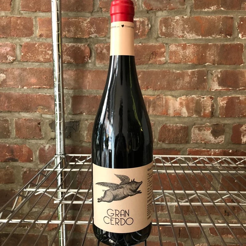2018TheWineLoveGranCerdoTinto,Spain