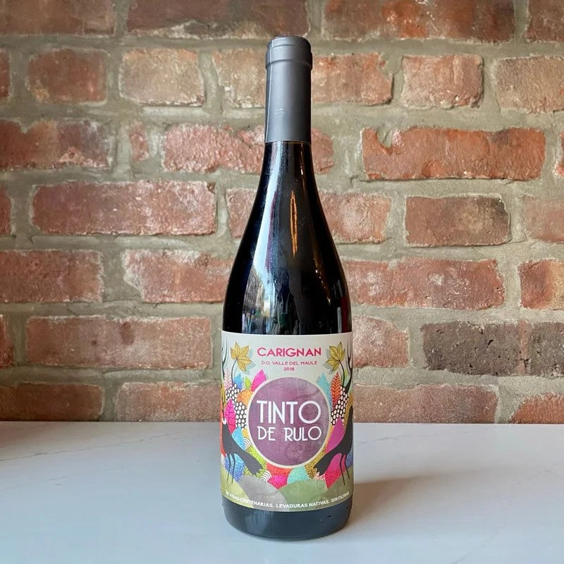 2018TintodeRuloCarignanMauleValley,Chile