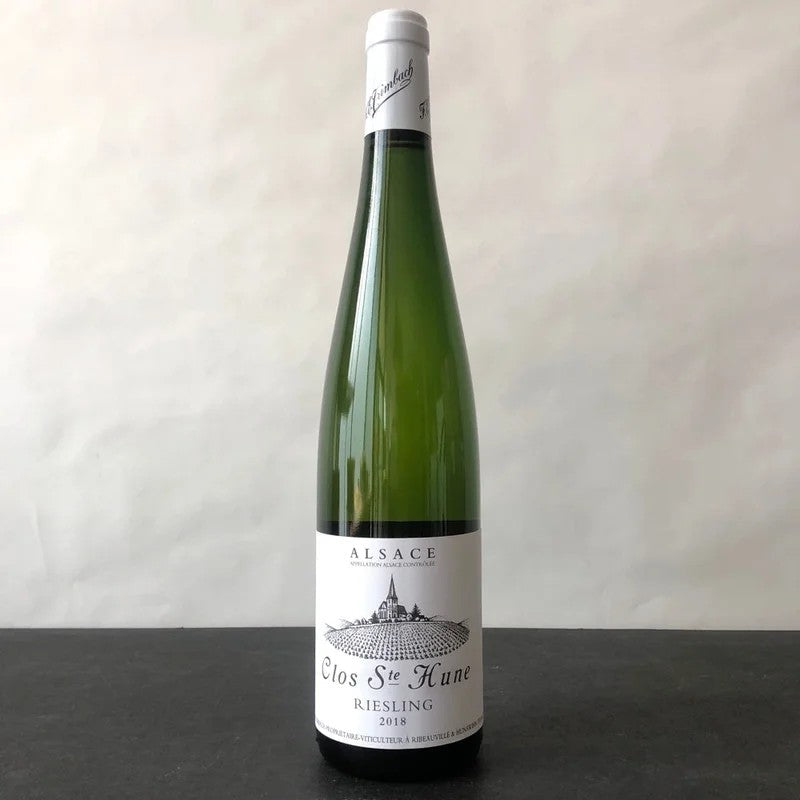 2018TrimbachRieslingClosSainteHuneAlsace,France