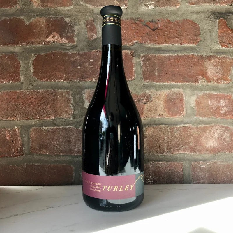 2018TurleyWineCellarsCedarmanVineyardZinfandelHowellMountain,USA