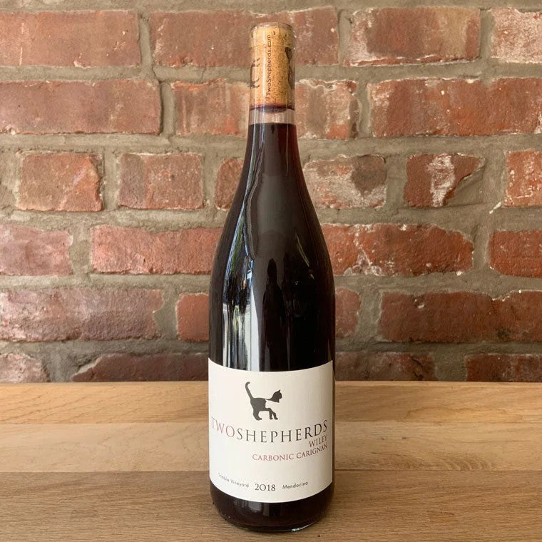 2018TwoShepherds‘Wiley’CarbonicCarignan,Mendocino,USA