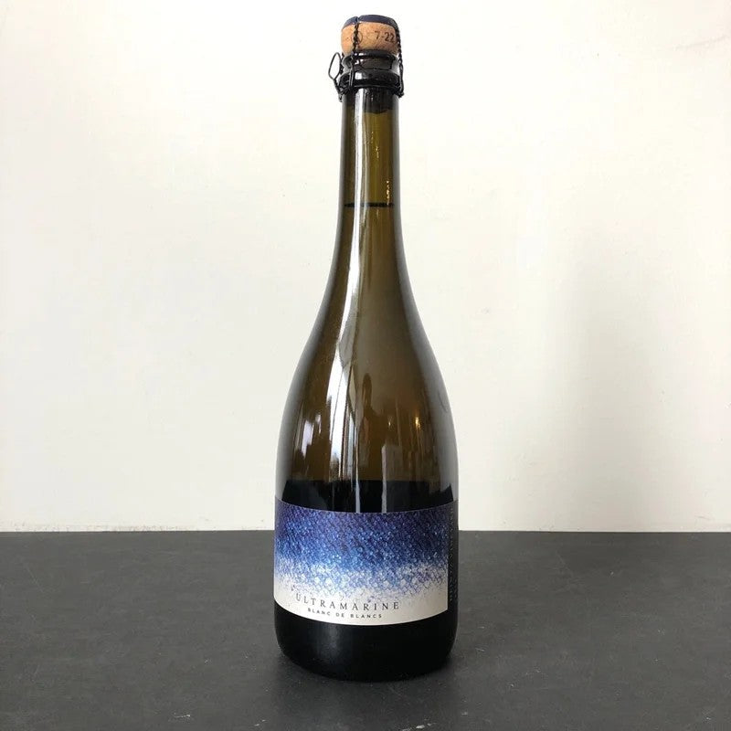 2018UltramarineSparklingBlancdeBlancs,HeintzVineyardSonomaCoast