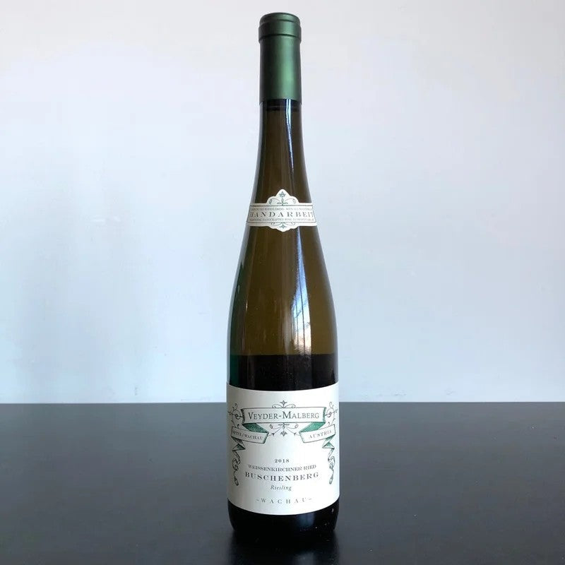2018Veyder-MalbergBuschenbergWeissenkirchenerRiedRiesling,Wachau,Austria