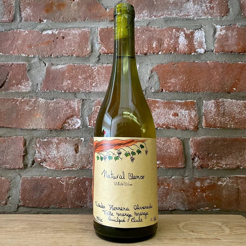 2018VinedosHerreraAlvarado‘NaturalBlanco’SauvignonBlanc,ValleMargaMarga,Chile