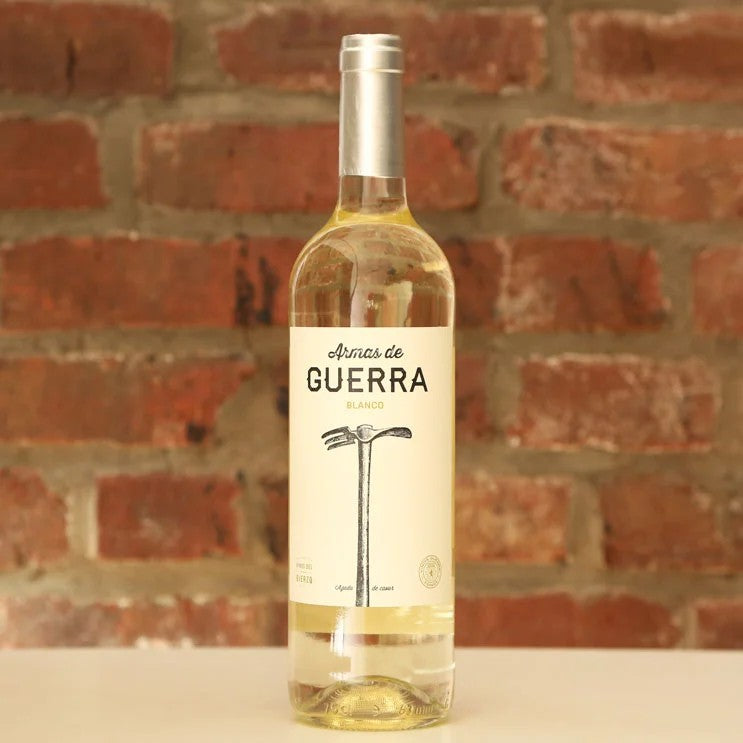 2018VinosGuerra‘ArmasdeGuerra’Blanco,Bierzo,Spain