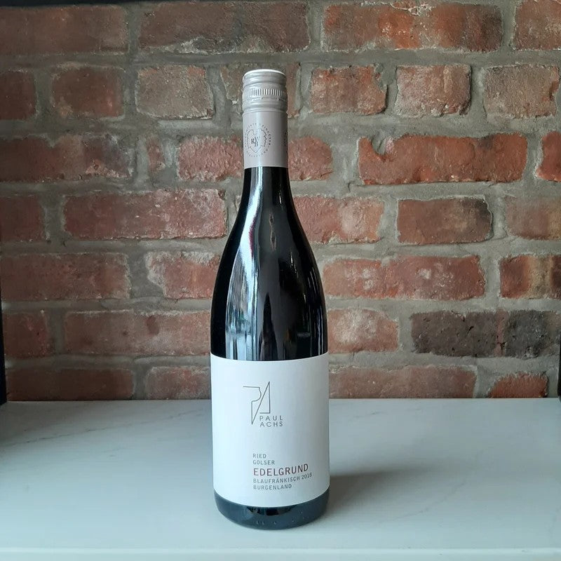 2018WeingutPaulAchsEdelgrundBlaufrankisch,Burgenland,Austria