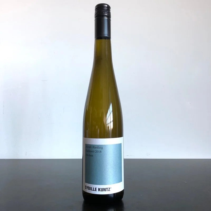 2018WeingutSybilleKuntzRieslingKabinettTrocken,Mosel,Germany